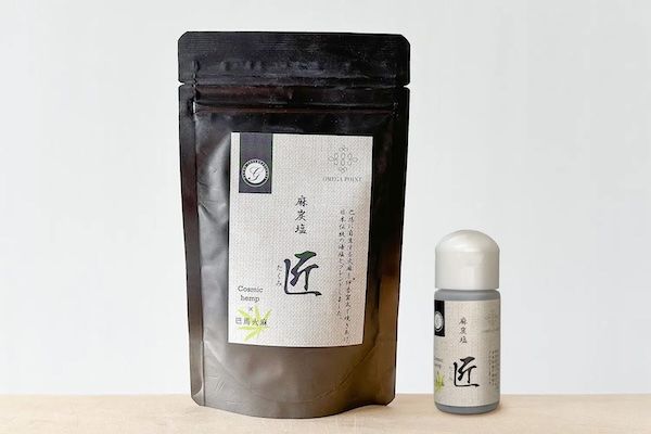 麻炭塩「匠」に 30gサイズが新登場。調理はもちろん、ファスティング時にもおすすめ