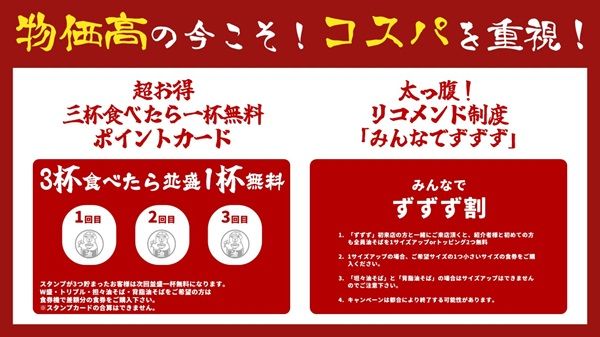 【東京都町田市】コスパ最強「油そば専門店ずずず」の3号店が町田駅前にOPEN！お得な施策も要チェック