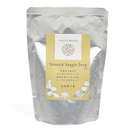 無添加で素材の旨みを凝縮！四季の京野菜を使った「シーズナル ベジ スープ」が新発売