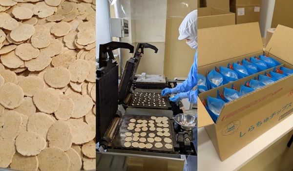 まつやの乳幼児向けおやつに新商品「とりしゃんチップス」＆「しらちゅチップス」登場