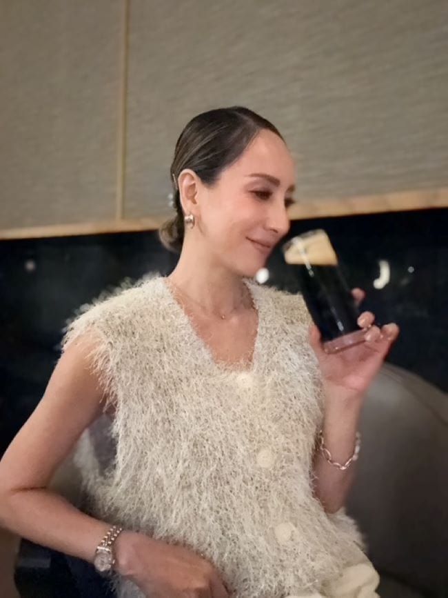 中川由起子さんホテルディナー