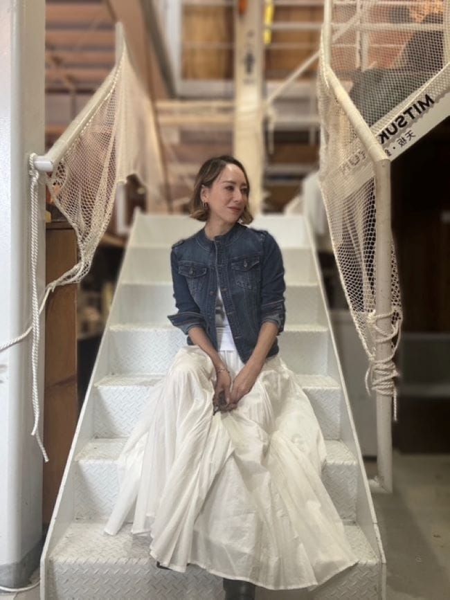 中川さんコーデ