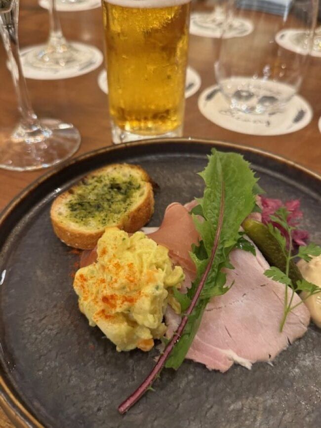 ホテルディナー