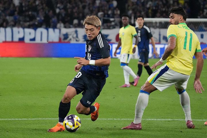 日本代表、歴史的初勝利のブラジル戦で「圧倒的な存在」だった5名