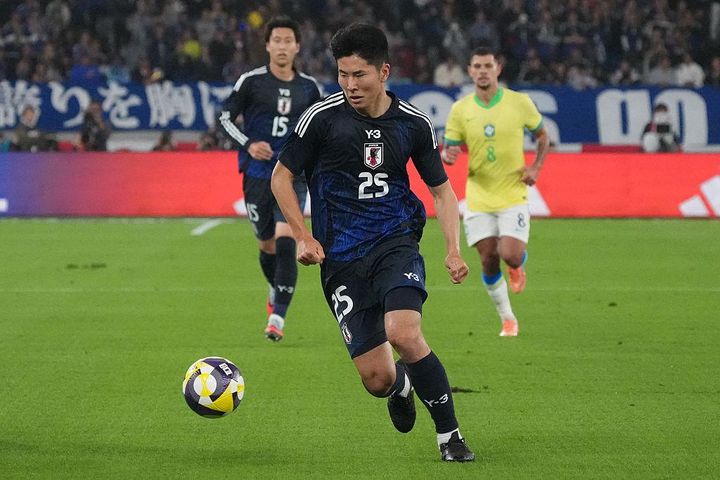 日本代表、歴史的初勝利のブラジル戦で「圧倒的な存在」だった5名