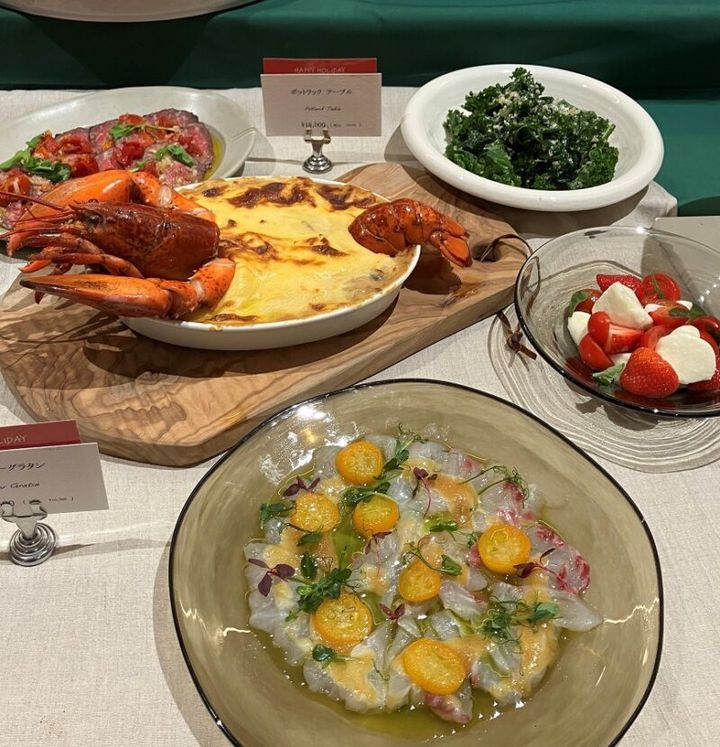 ディーン&デルーカのポットラックテーブル