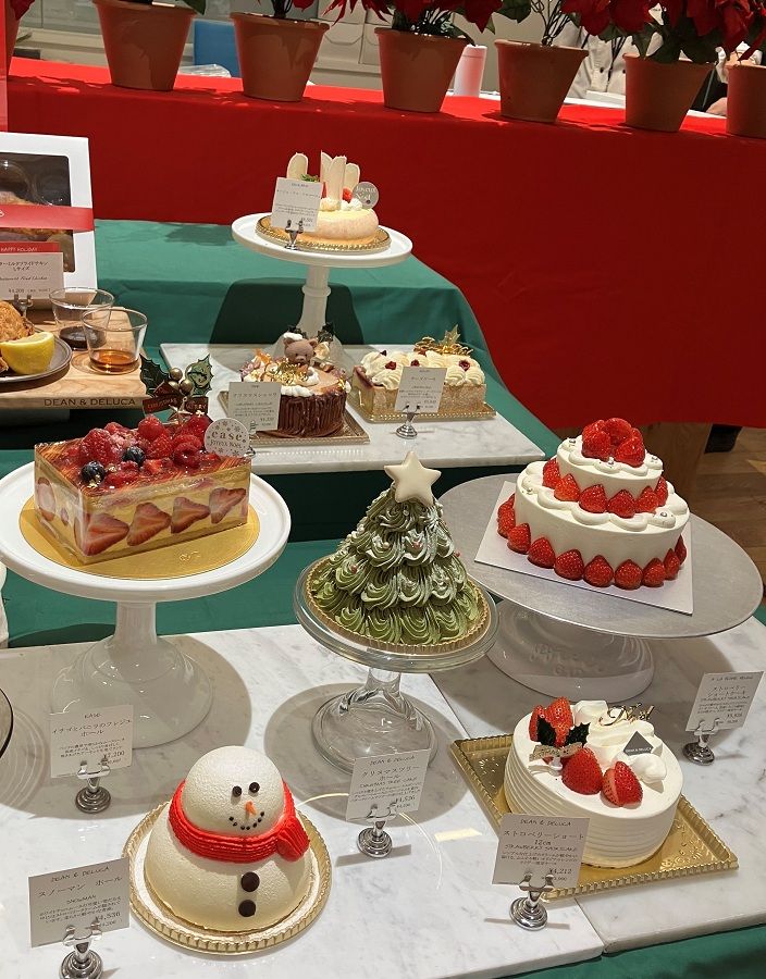 ディーン&デルーカの ホリデーケーキ