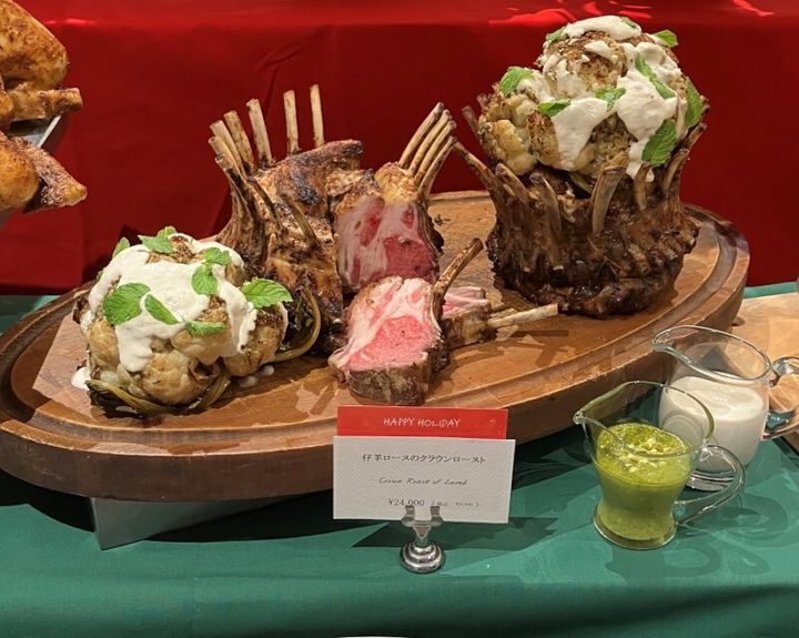 ディーン&デルーカのメインディッシュ