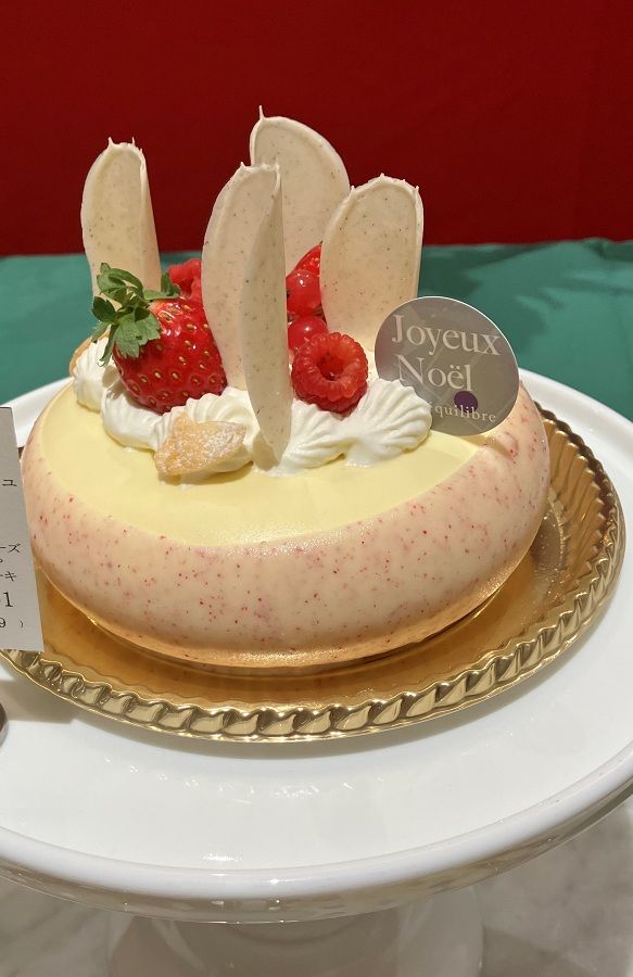 ディーン&デルーカのホリデーケーキ