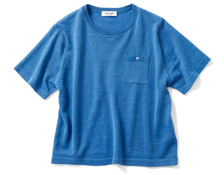 ニット1万7600円（サロン アダム エ ロペ／ジュン カスタマーセンター）