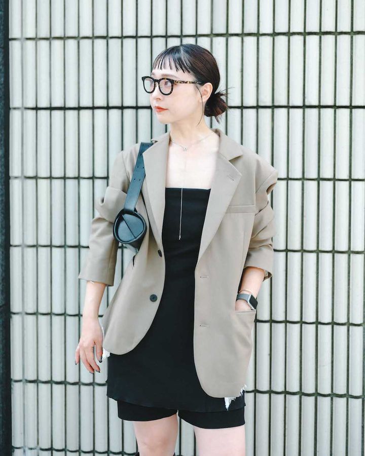 最旬“ジャケット”スタイル5選。1枚羽織るだけで様になる秋の必需品【TOKYO SNAP】