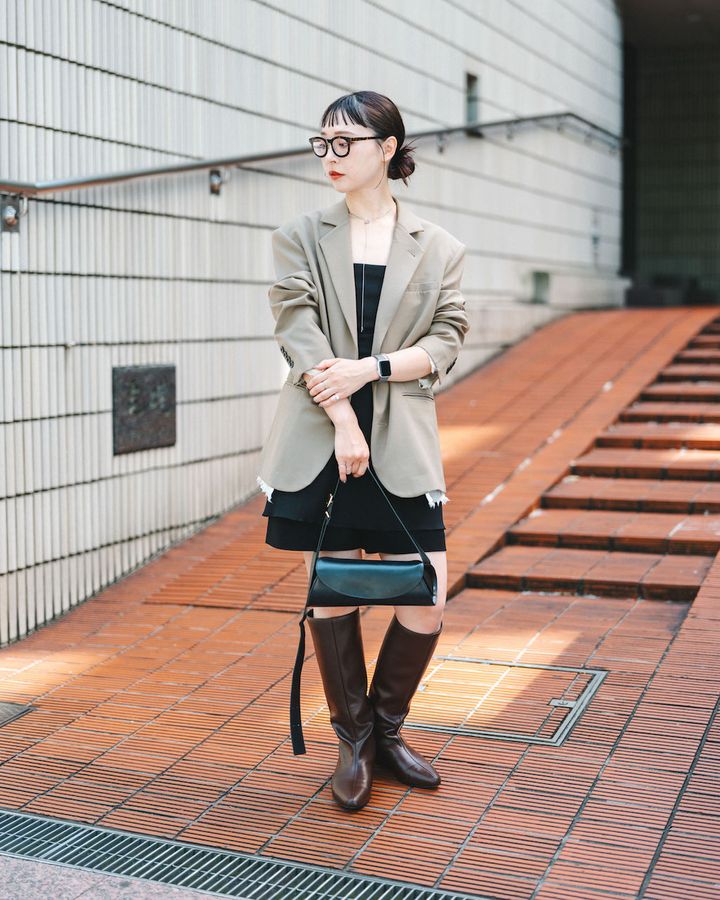 最旬“ジャケット”スタイル5選。1枚羽織るだけで様になる秋の必需品【TOKYO SNAP】