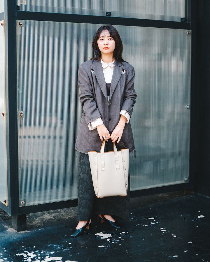 最旬“ジャケット”スタイル5選。1枚羽織るだけで様になる秋の必需品【TOKYO SNAP】