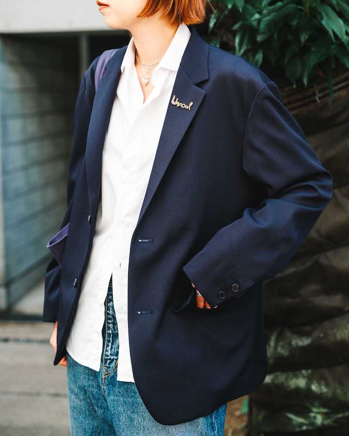 最旬“ジャケット”スタイル5選。1枚羽織るだけで様になる秋の必需品【TOKYO SNAP】