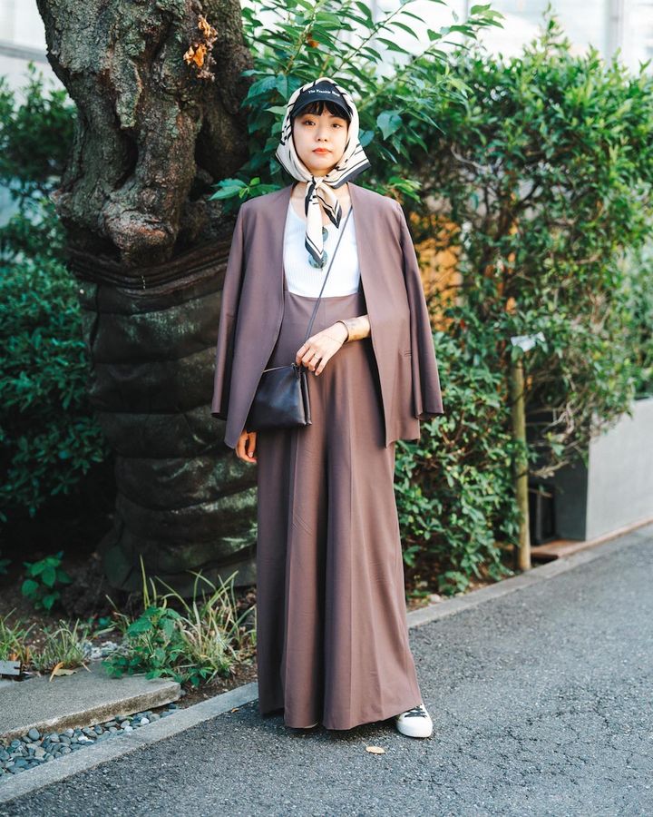 最旬“ジャケット”スタイル5選。1枚羽織るだけで様になる秋の必需品【TOKYO SNAP】