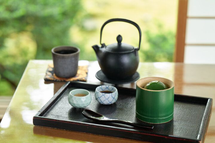 京都・嵐山の隠れ家カフェ「茶寮 八翠」で、アフタヌーンティー＆リバービューを満喫♪