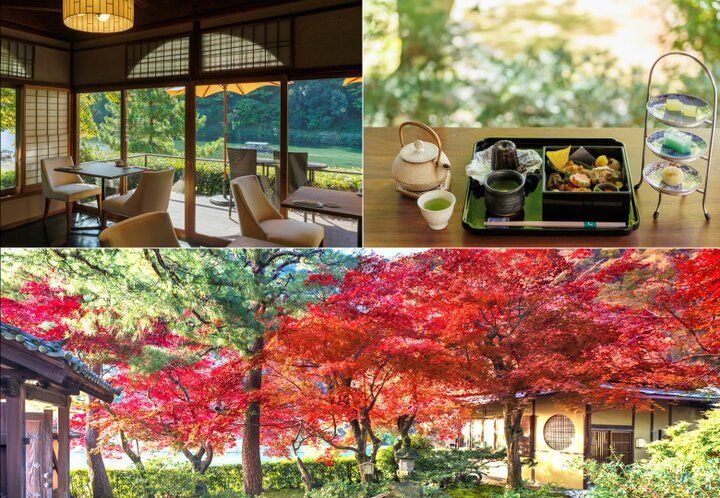 京都・嵐山の隠れ家カフェ「茶寮 八翠」で、アフタヌーンティー＆リバービューを満喫♪