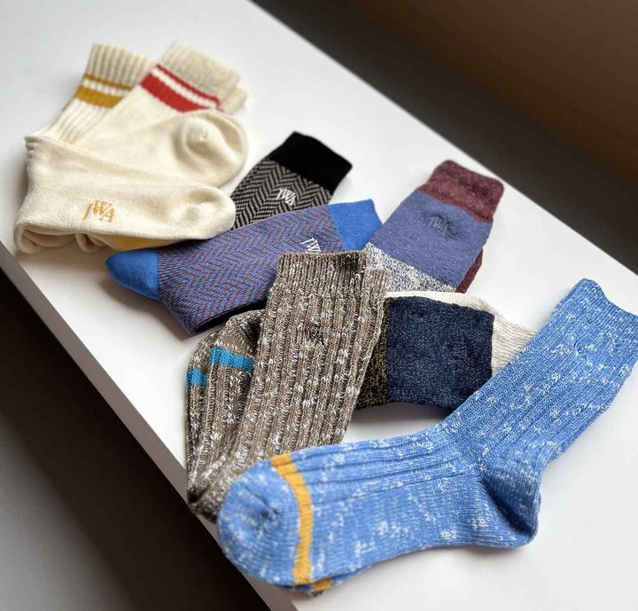 画像: 【ユニクロ アンド ジェイ ダブリュー アンダーソン】ヒートテックデオドラントソックス各¥590 ※一部店舗にて販売 www.uniqlo.com