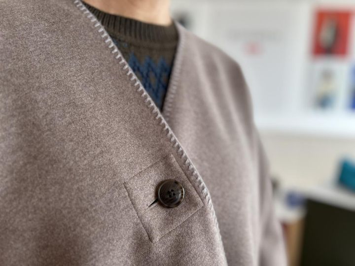 画像: 【ユニクロ アンド ジェイ ダブリュー アンダーソン】ポンチョ¥5,990 ※一部店舗にて販売 www.uniqlo.com