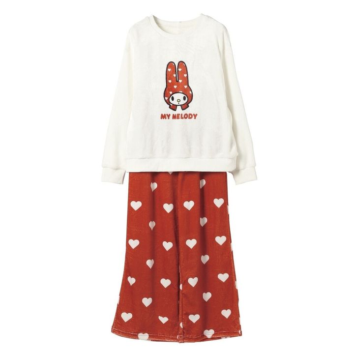 マイメロディ×ヘザー モコモコルームウェアセット
