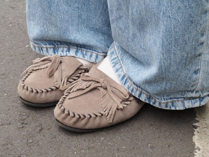 ミネトンカのシューズ