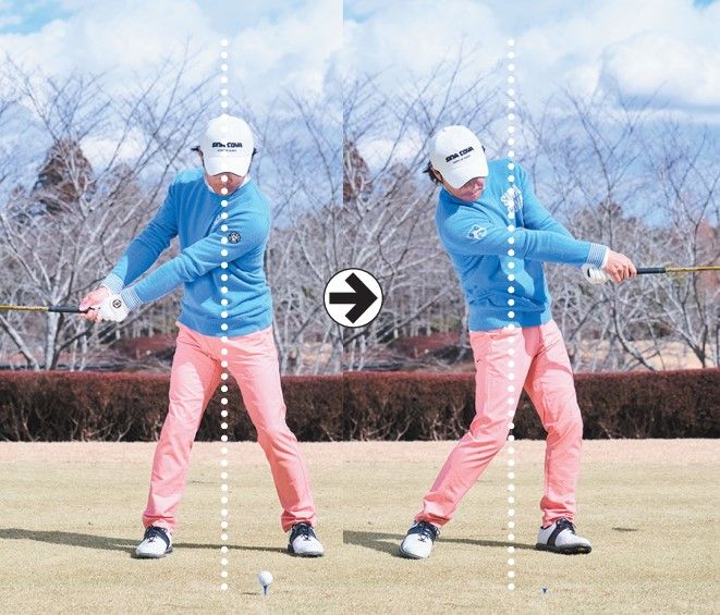 飛距離アップを目指すなら「背筋」を意識しよう！使い方を解説