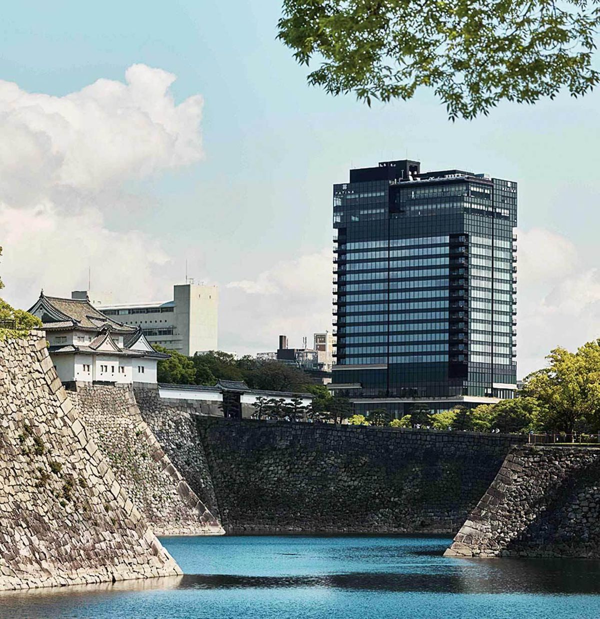 大阪城を真正面に望むホテル「パティーナ大阪」。“初体験”の連続に世界の宿を知る旅ライターも驚いた！ | TRILL【トリル】