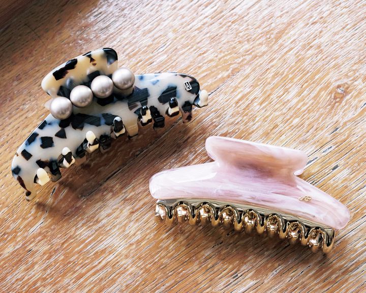 ヘアクリップ2種