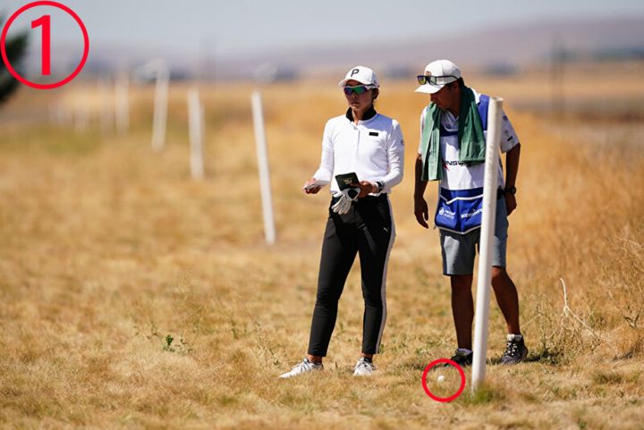 このボール、セーフ？OB？米女子ツアーのシビアな判定を突撃取材