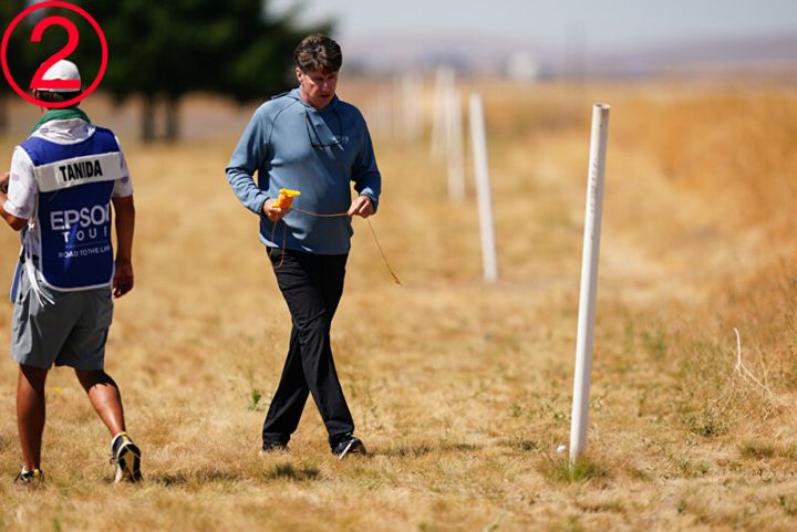 このボール、セーフ？OB？米女子ツアーのシビアな判定を突撃取材