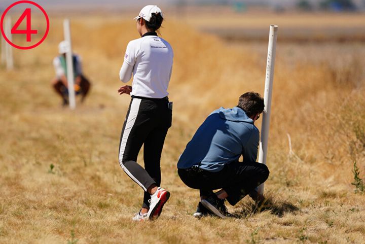 このボール、セーフ？OB？米女子ツアーのシビアな判定を突撃取材