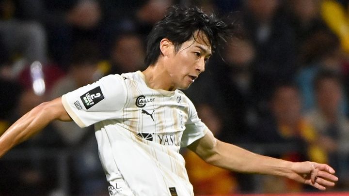 25歳日本代表FW、ブラジル戦に続き、仏2部でもゴール！「美しいカーブをかけたシュート」と現地称賛