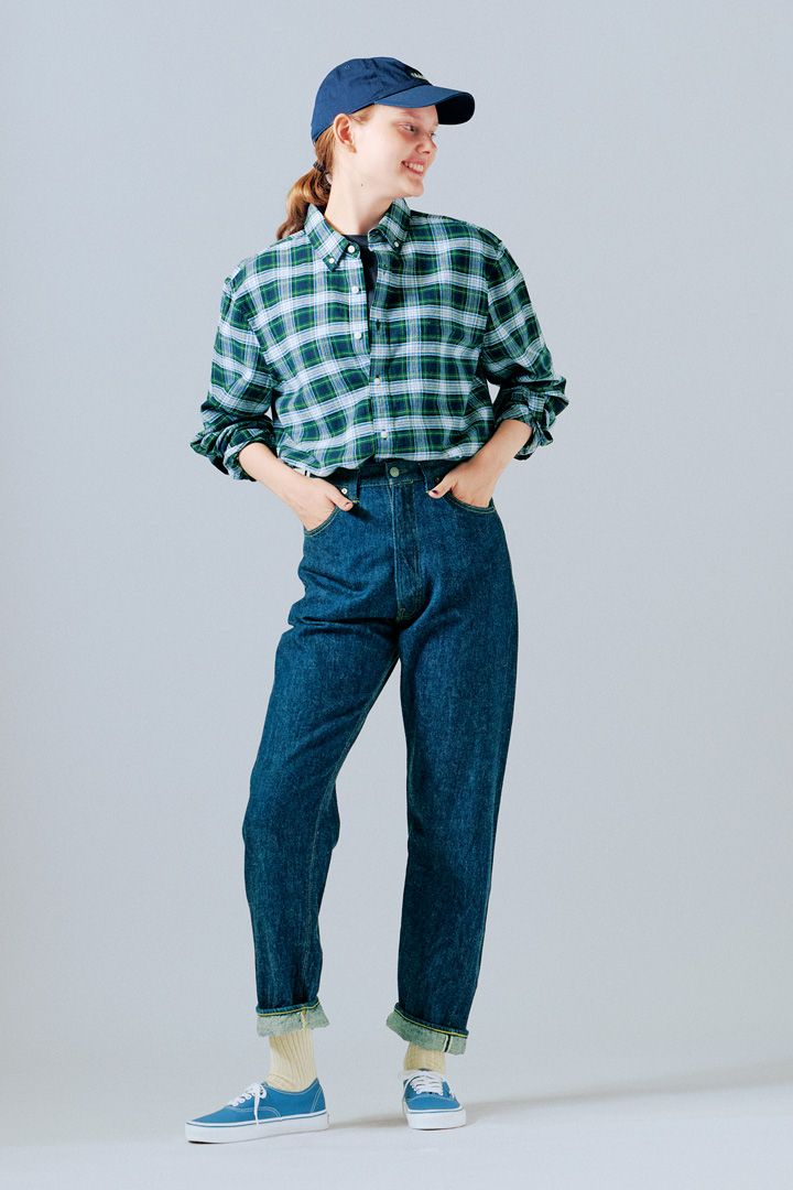 デニムコーデはネイビーでまとめてみるもの◎【本日のFUDGE GIRL-10月18日】