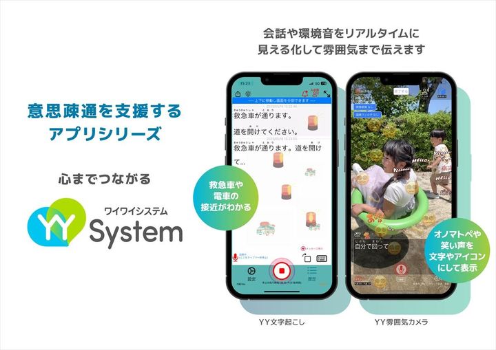 「YYSystem」のイメージビジュアル