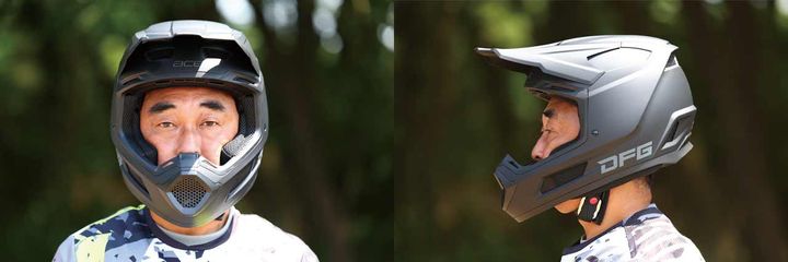 【DFG エースヘルメット】ERT採用、MFJ公認の安心も備わる【編集スタッフが本気で試す！みんなのテスト】