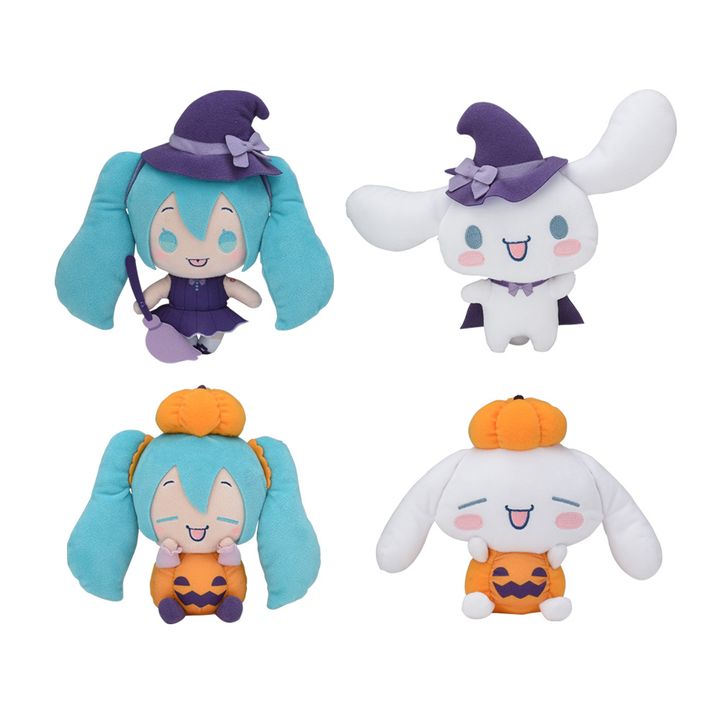 初音ミク×シナモロール マスコット ～ハロウィン～