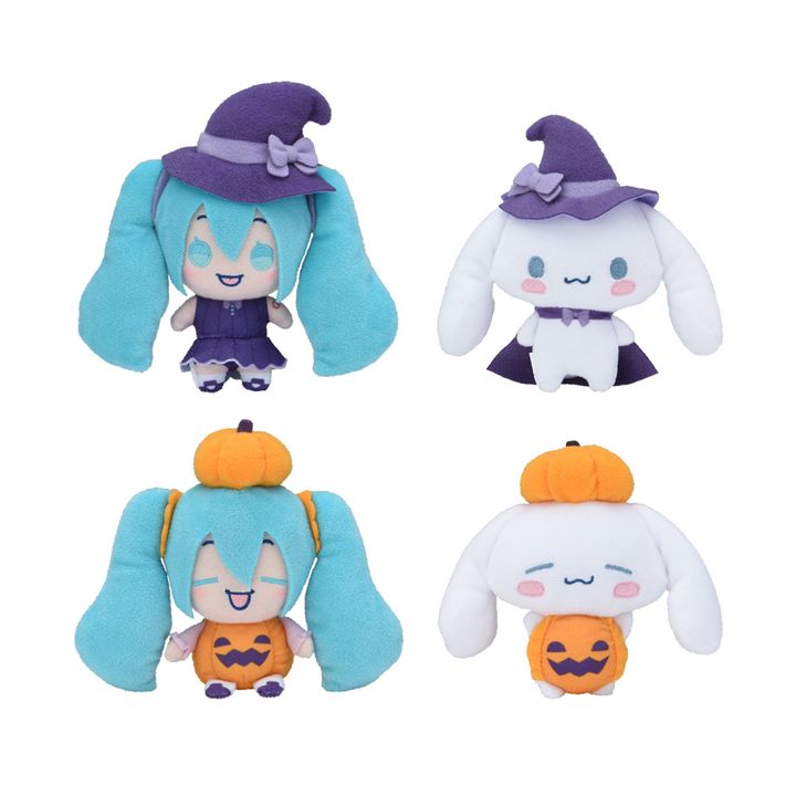 初音ミク×シナモロール ぬいぐるみ ～ハロウィン～