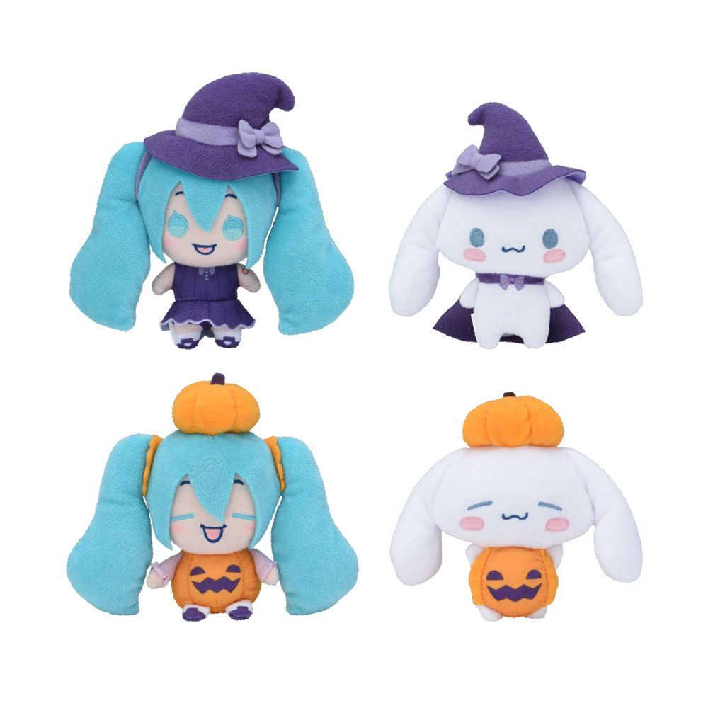 ピポサル、プーさん、シナモロールプライズフィギュア シナモロール、ピポサル、プーさん プライズフィギュア ピポサル