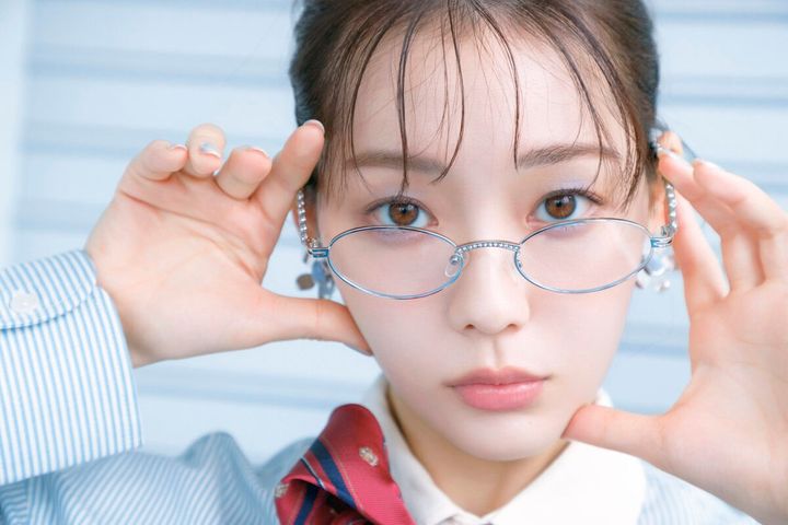 【簡単】ヘアメイクまで染まりたい!! 推し♡カラーメイク【ブルー】