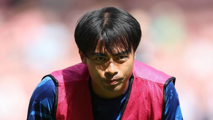 日本代表戦欠場の三笘薫、ブライトン監督が状態を説明 「練習はしているが、まだ疑問がある」