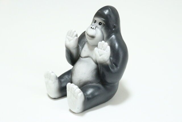 アニマルホルダー（ゴリラ、ゾウ）