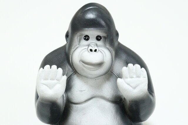 アニマルホルダー（ゴリラ、ゾウ） デザイン