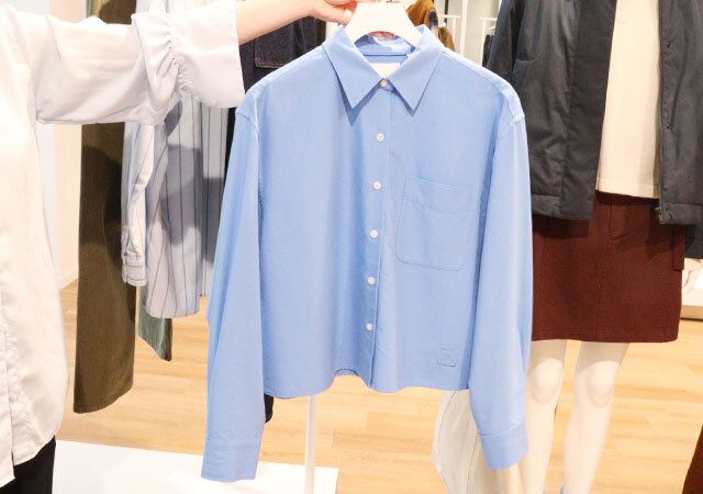ユニクロ×JW ANDERSONのオックスフォードシャツ