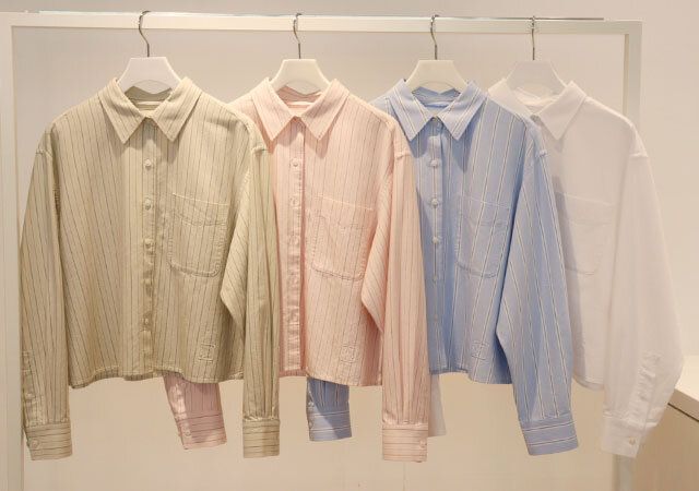 ユニクロ×JW ANDERSONのコラボシャツ1