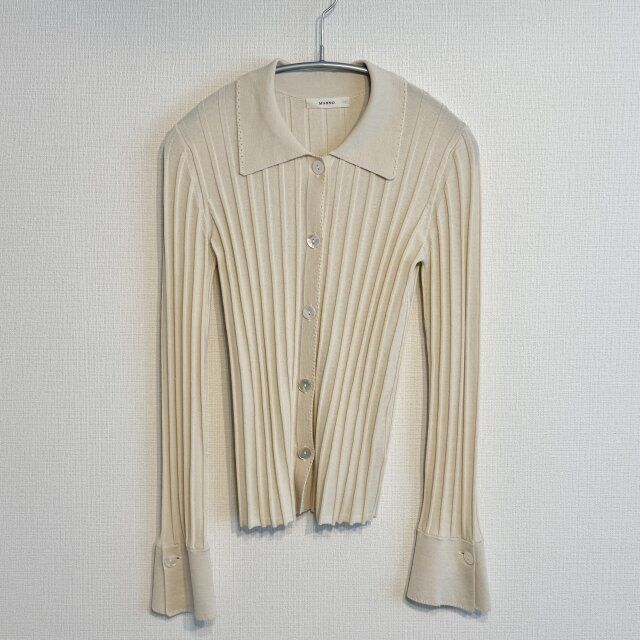 MARNO Lizzy knit cardigan cream