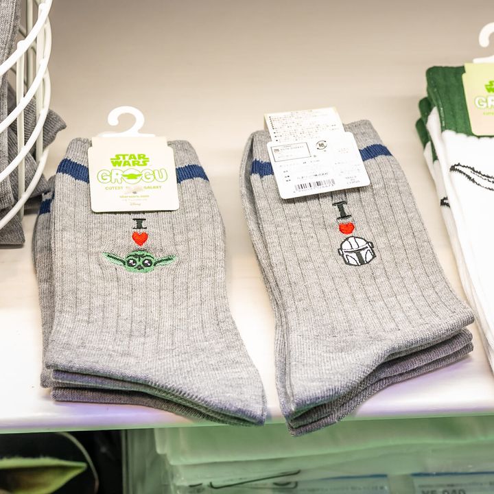 STAR WARS GROGU CUTEST IN THE GALAXY ソックス2