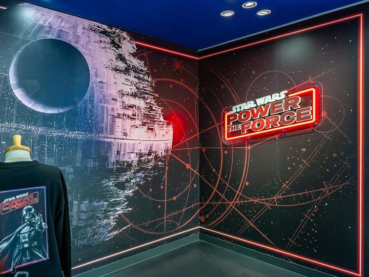 デス・スターの新たなフォトスポットが登場