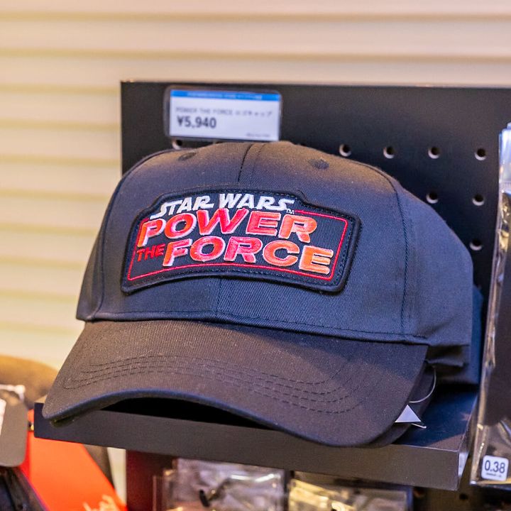 STAR WARS POWER THE FORCE ロゴキャップ／RED