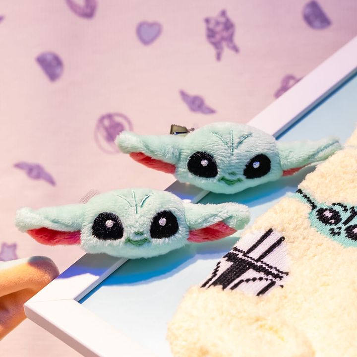 STAR WARS GROGU CUTEST IN THE GALAXY 前髪クリップ GROGU／MANDO