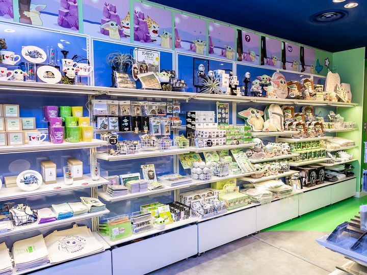 東京キャラクターストリート「STAR WARS SPECIAL STORE by BENELIC」4 グローグー